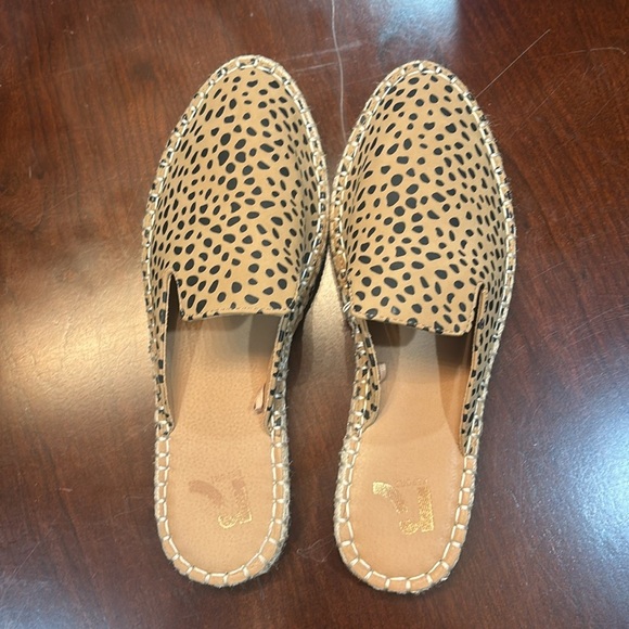 Report Leopard Slides Mules Women’s Size: 7.5 - Picture 3 of 5